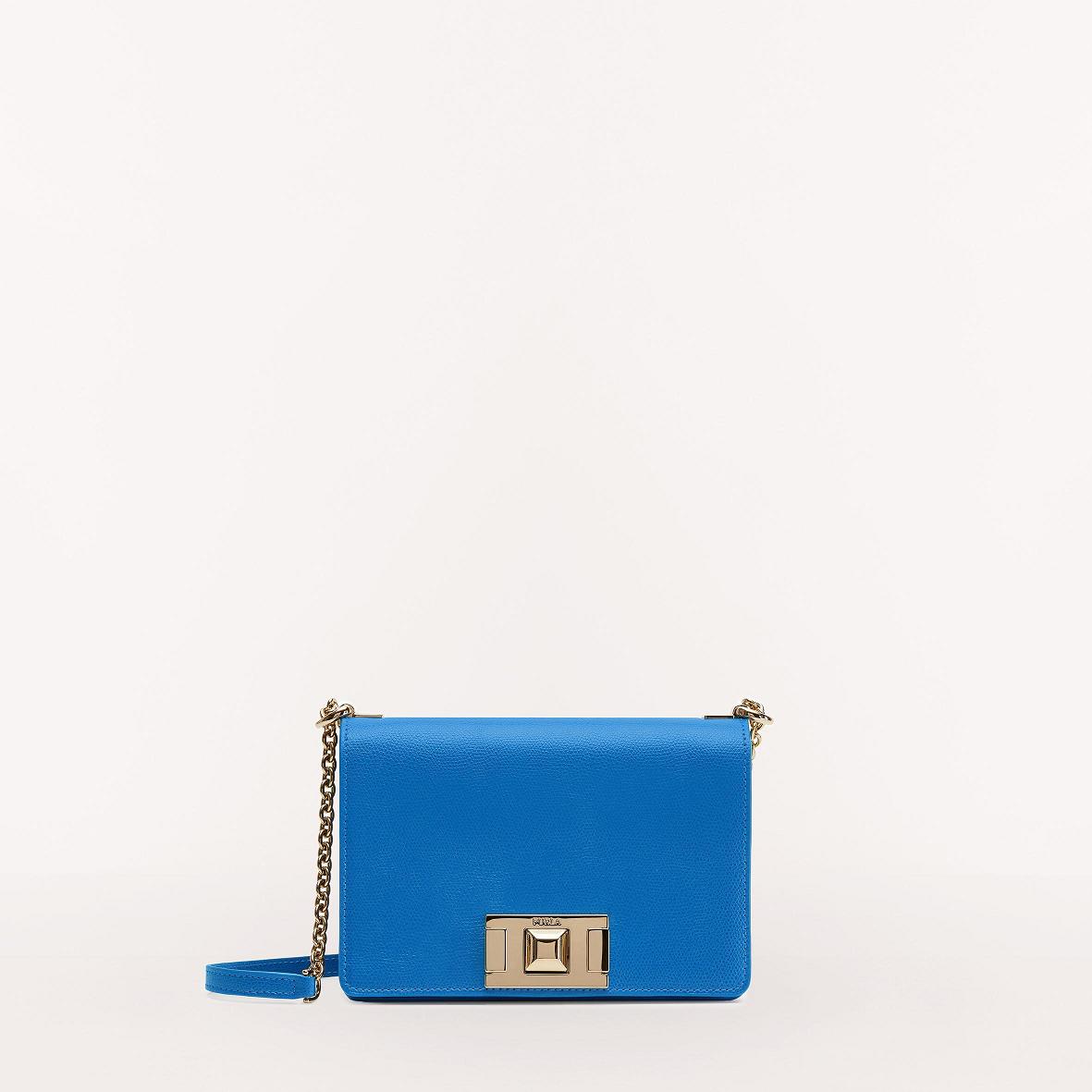 Furla Mimi Women Mini Bags Blue DF4139782